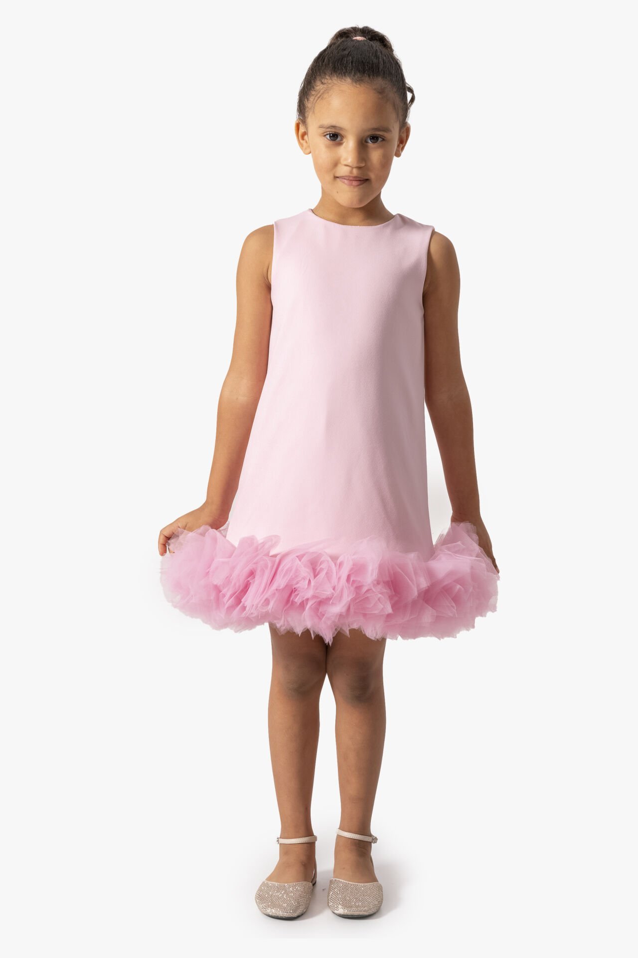 Luxe ELBİSE (Pembe)