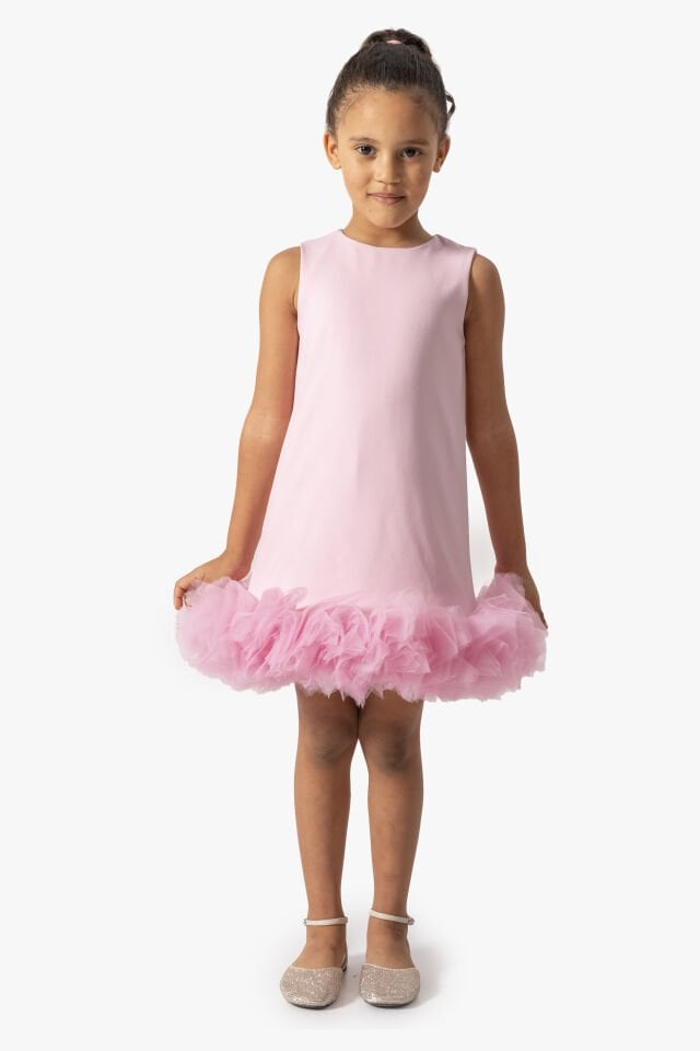Luxe ELBİSE (Pembe)
