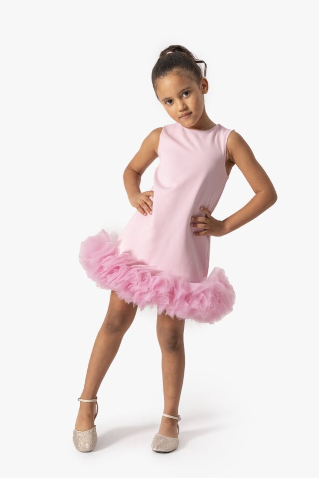 Luxe ELBİSE (Pembe)