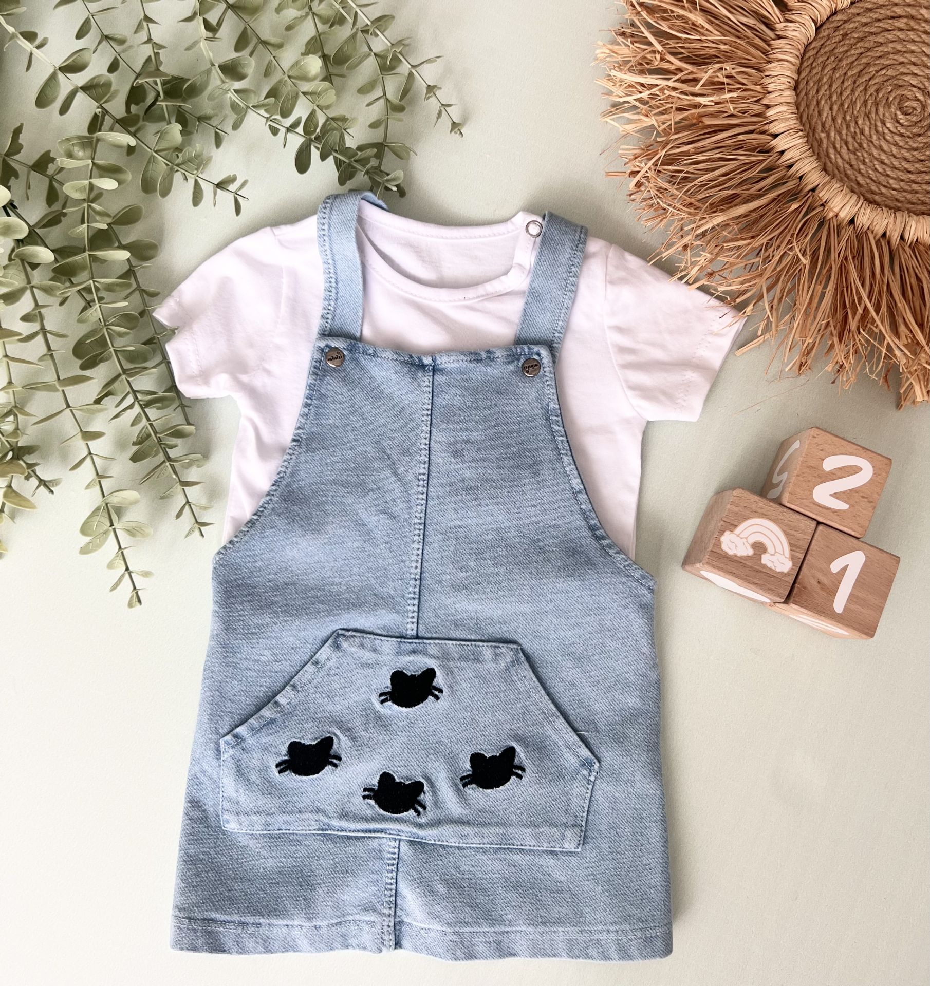 Oslo Kot Jile  T-shirt Seti