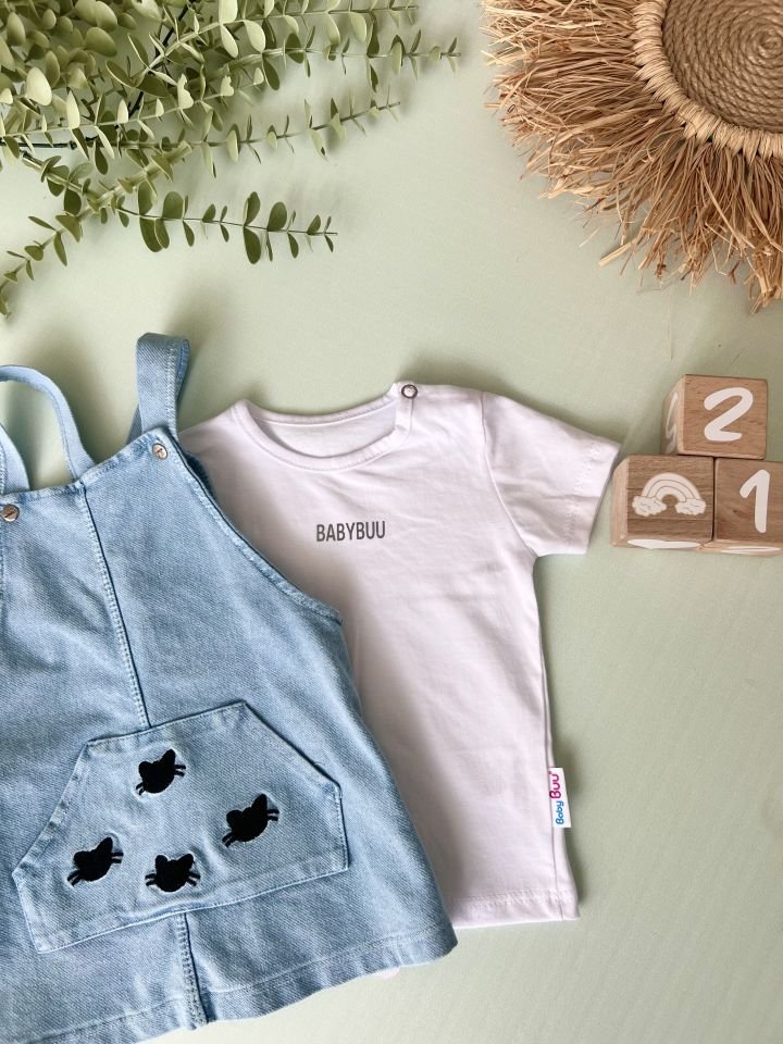 Oslo Kot Jile  T-shirt Seti