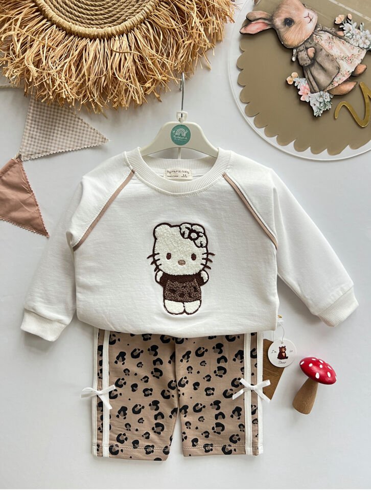 HELLO KİTTY LEOPAR TAKIM