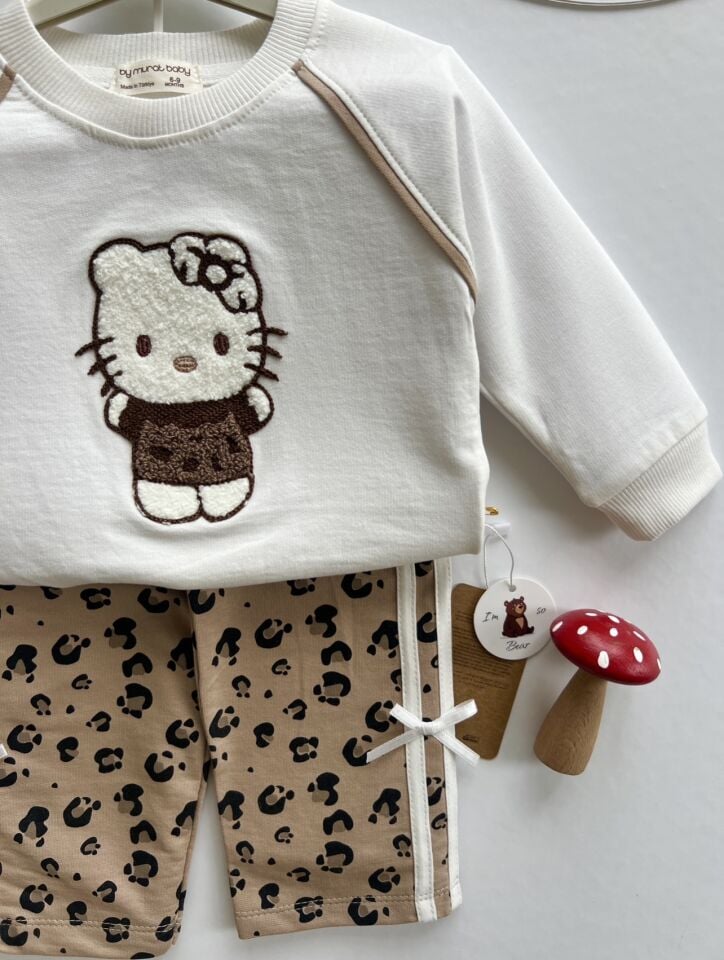 HELLO KİTTY LEOPAR TAKIM