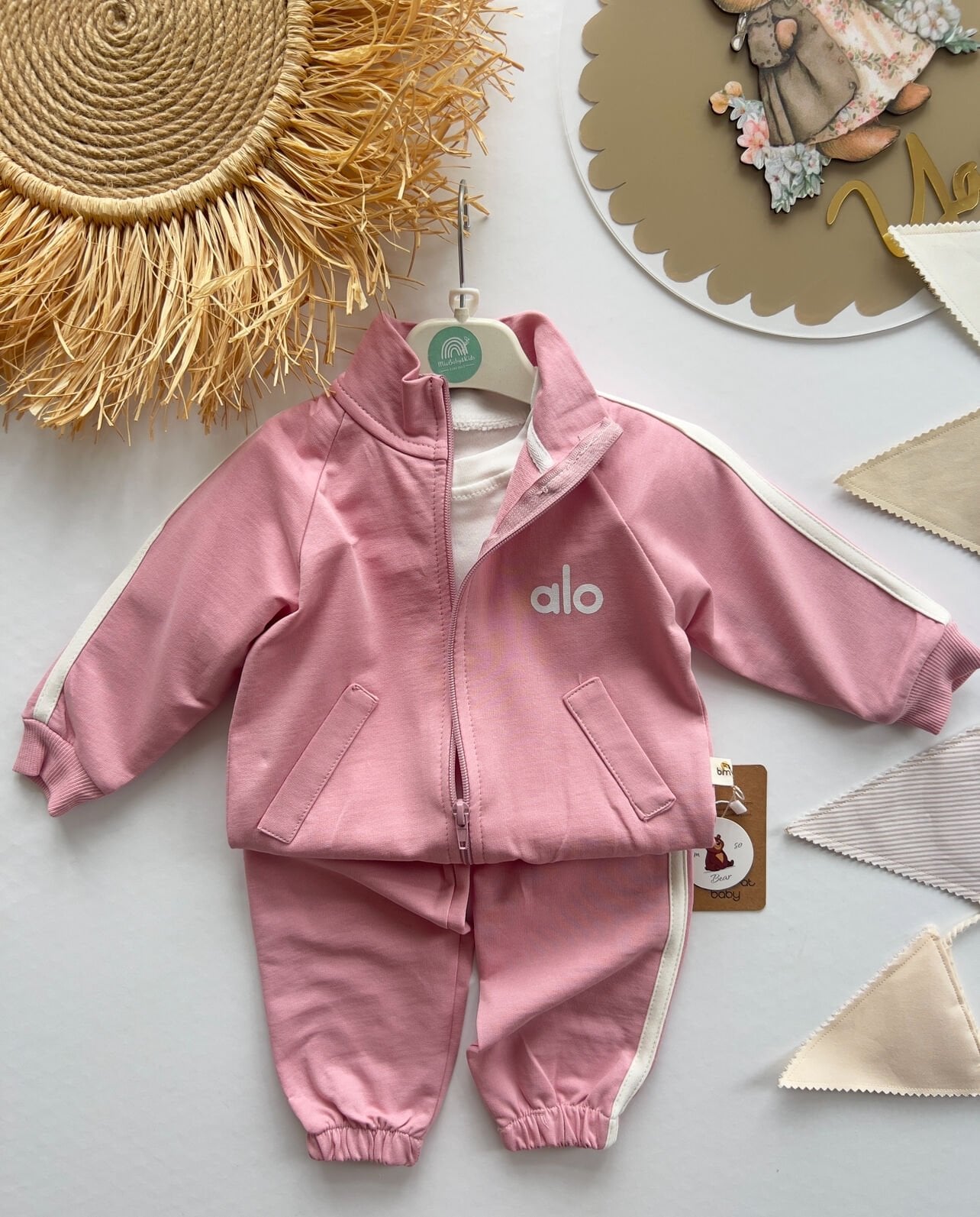 ALO BASKILI 3lü SET