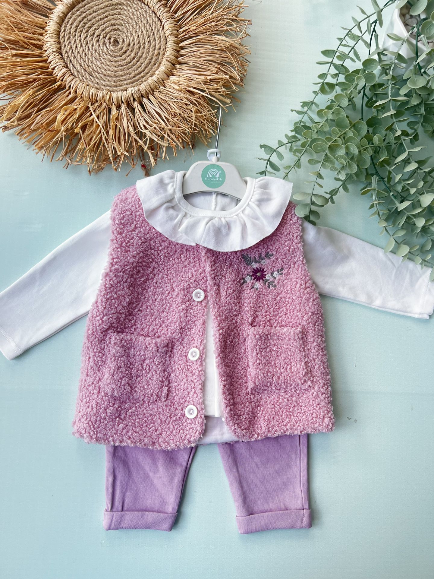 Luna Yelekli Set