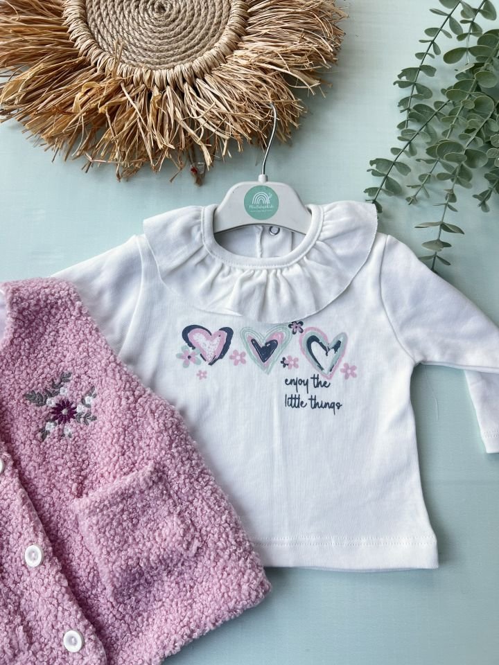 Luna Yelekli Set