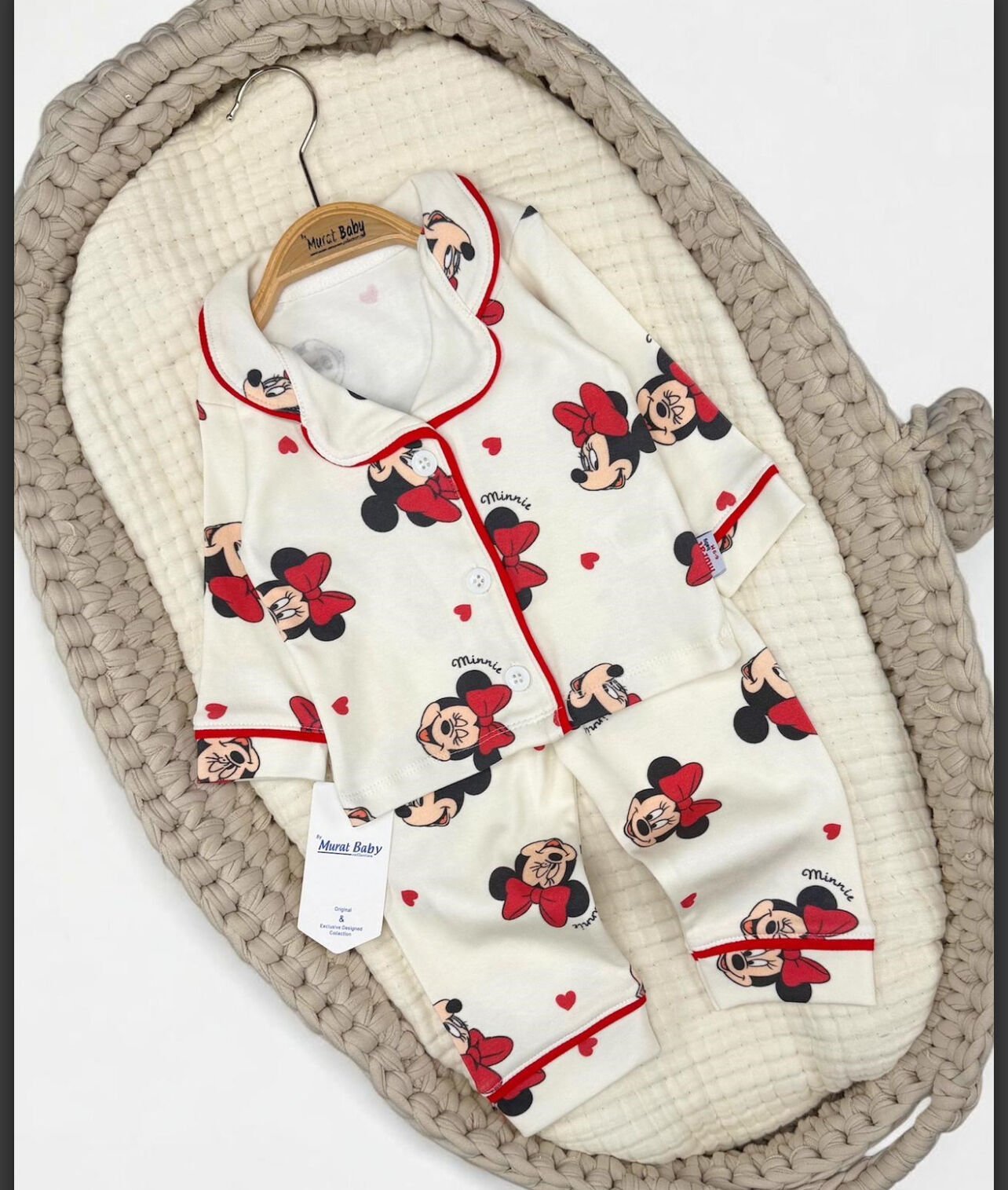 Minnie Mouse Pijama Takımı