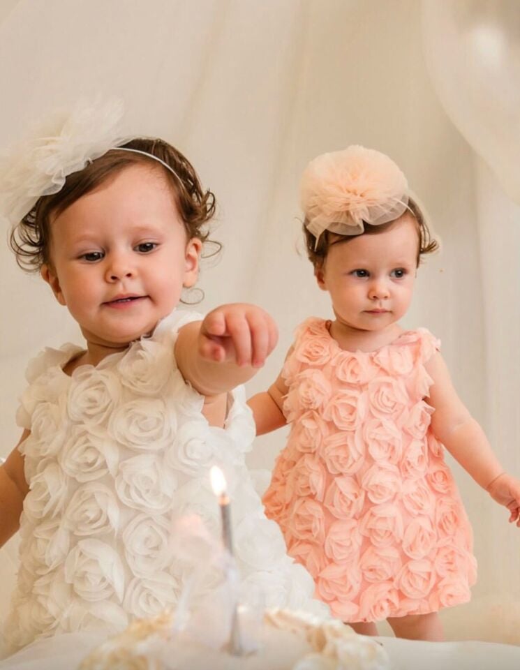 MELİNA ELBİSE (BEYAZ)