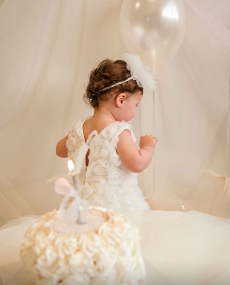 MELİNA ELBİSE (BEYAZ)