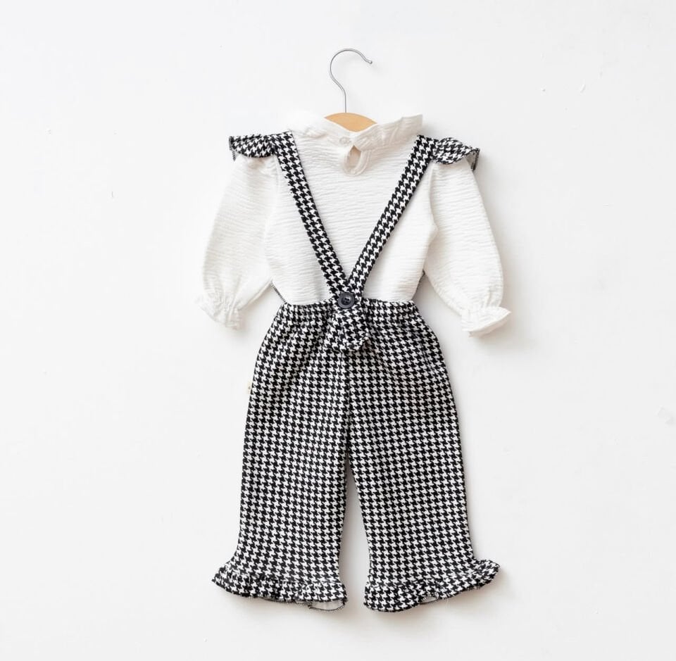 PEONY TULUM BLUZ SETİ