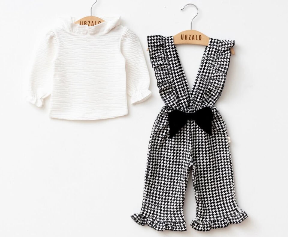 PEONY TULUM BLUZ SETİ