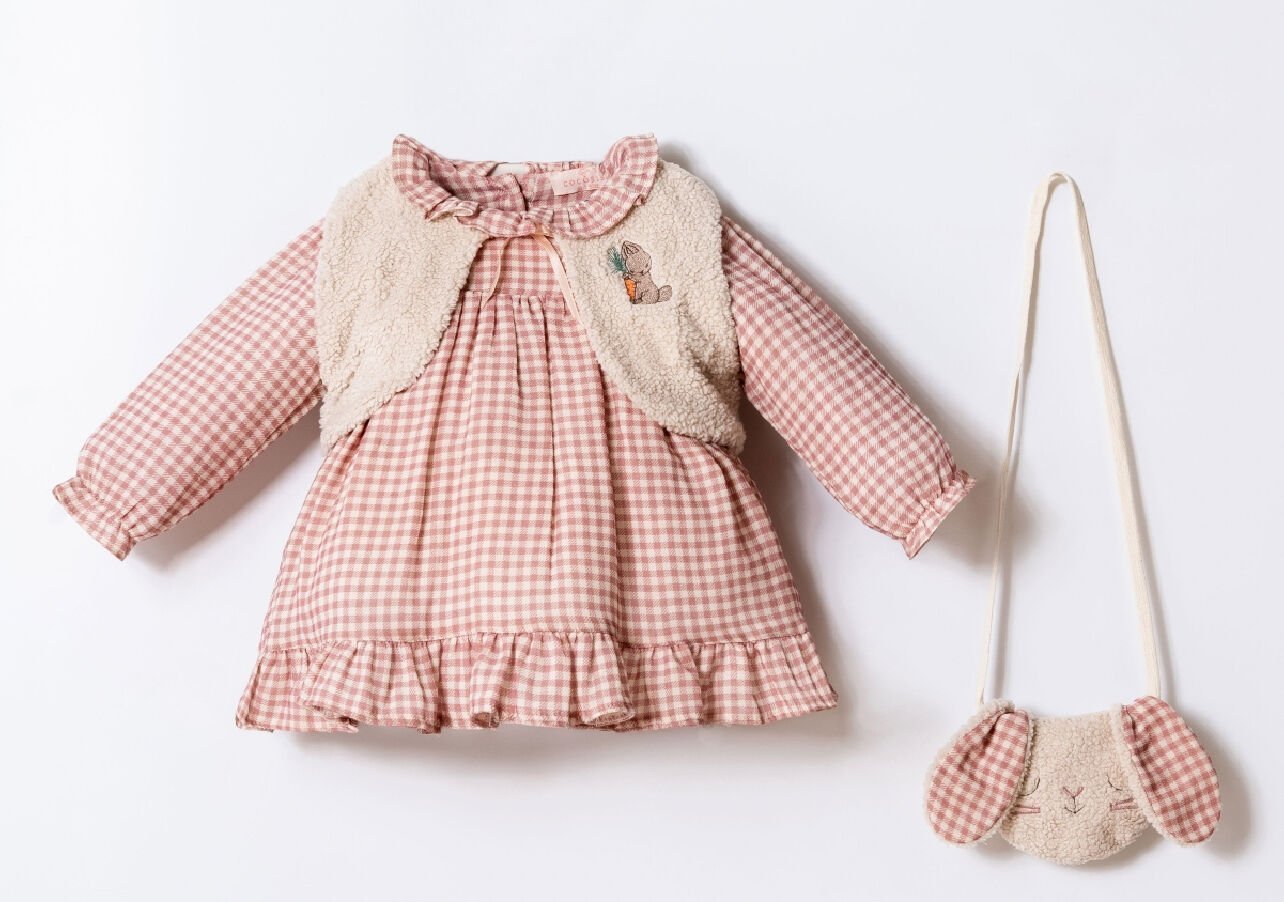 Pino Çantalı Elbise