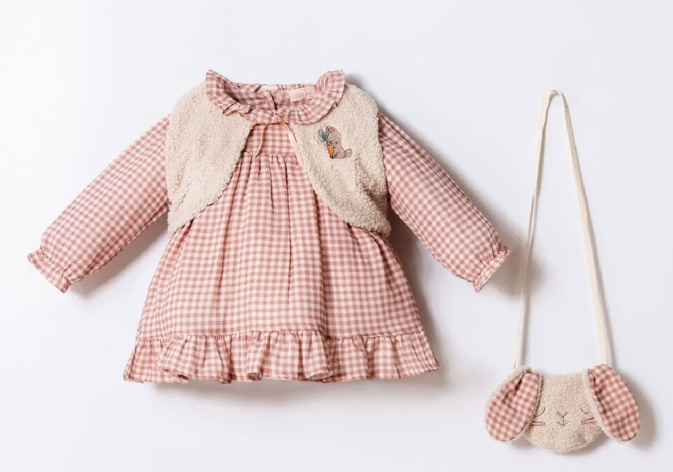 Pino Çantalı Elbise