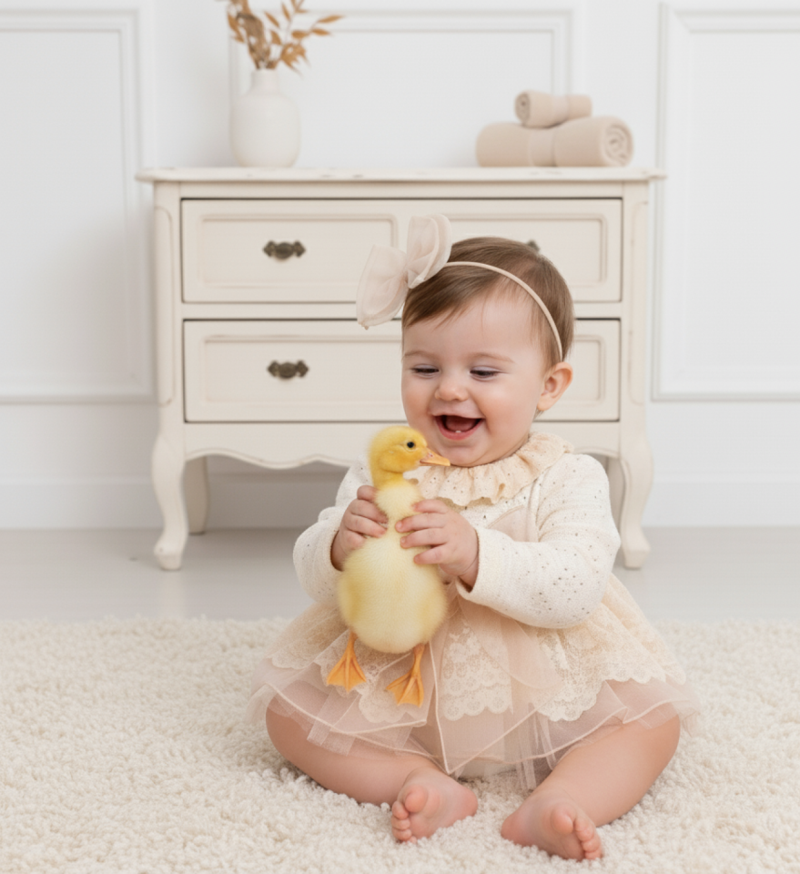 Wilma Romper Bandana Seti