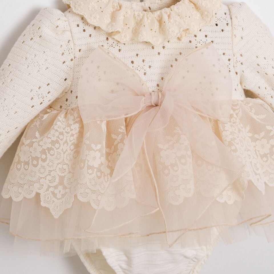 Wilma Romper Bandana Seti