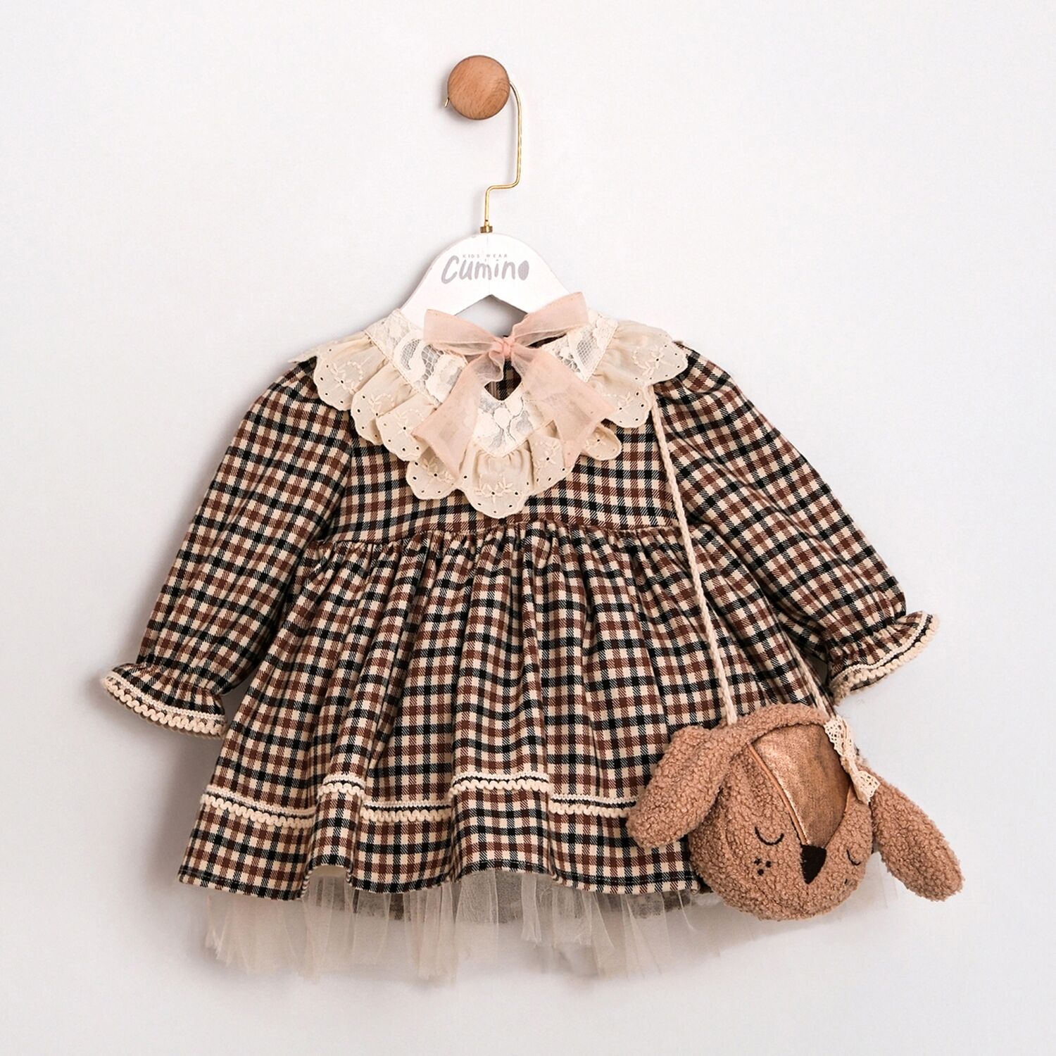 Pamela Çantalı Elbise