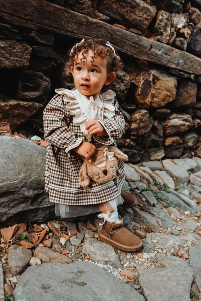 Pamela Çantalı Elbise