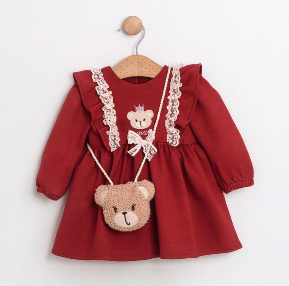 Elisa Çantalı Elbise