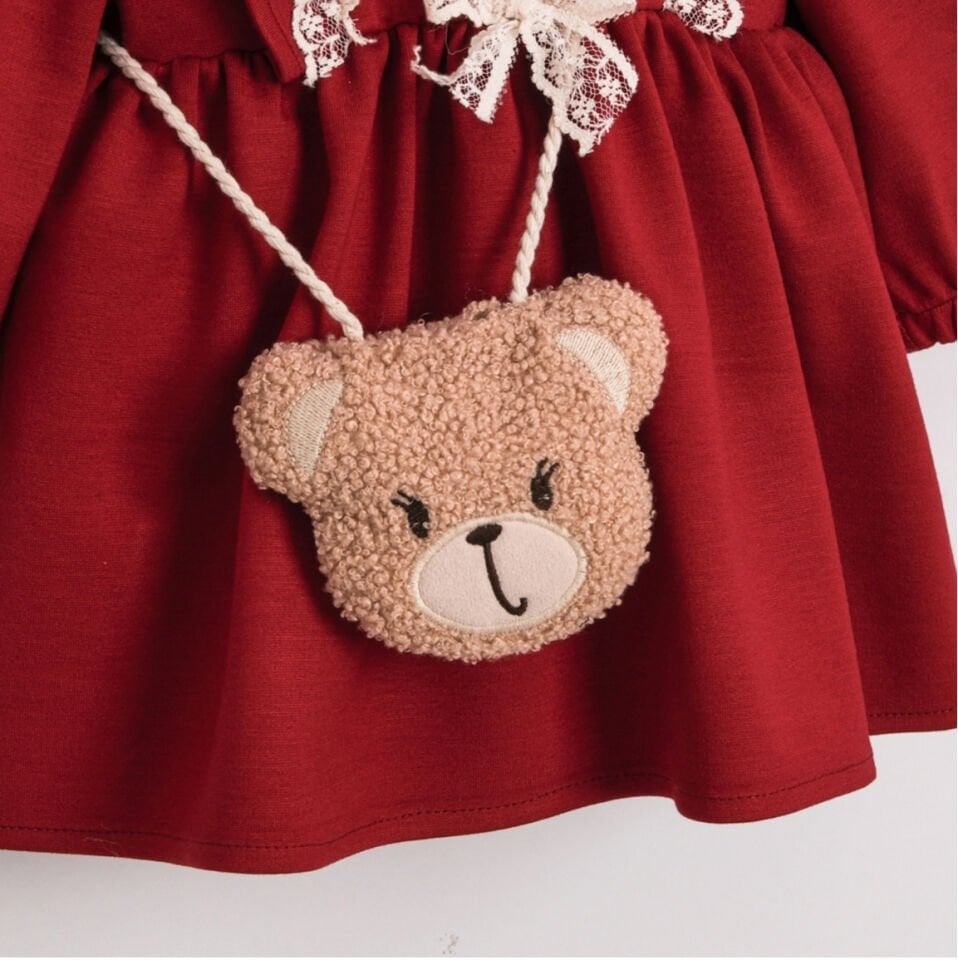 Elisa Çantalı Elbise