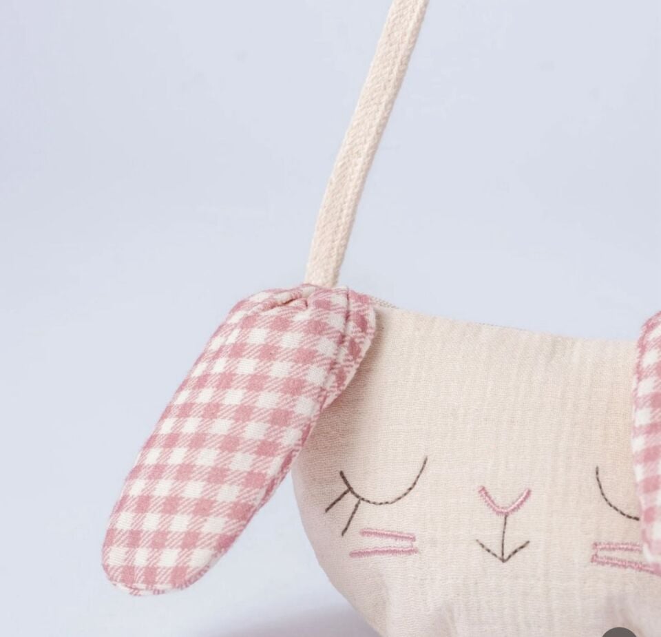 Pansy Çantalı Elbise