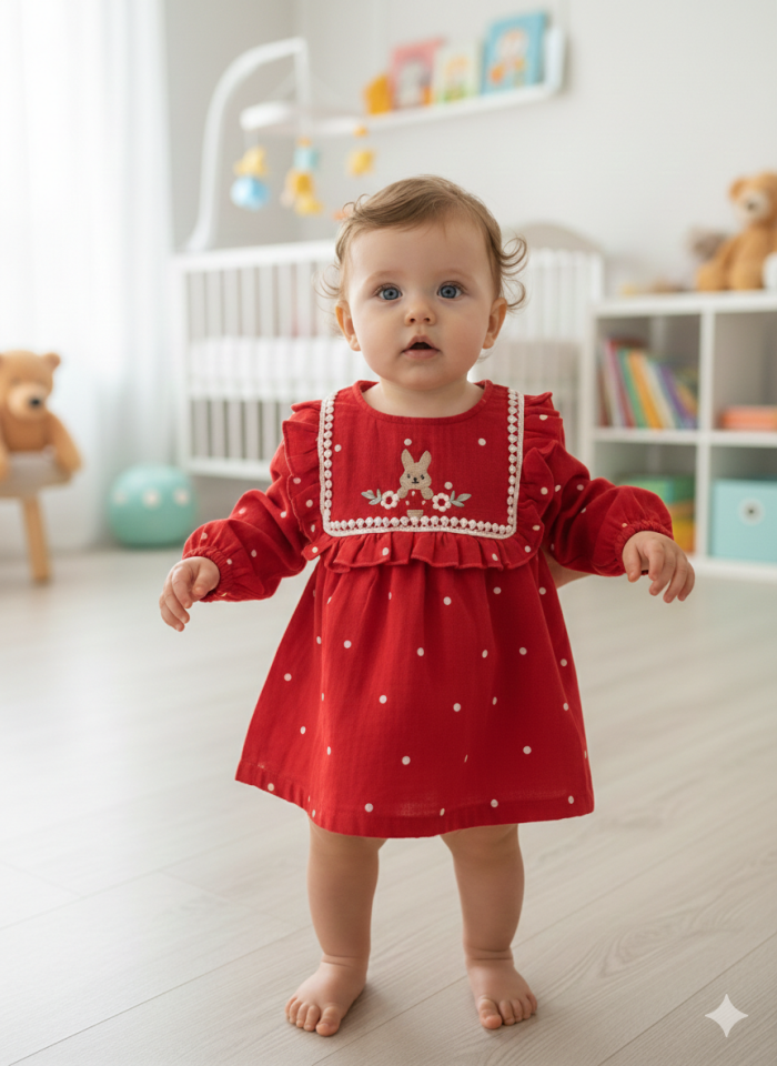 Bunny Müslin Elbise