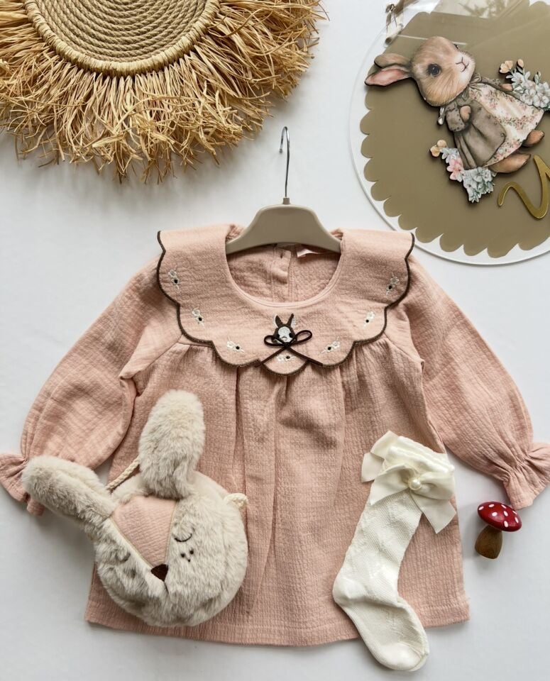 Larch Çantalı Elbise