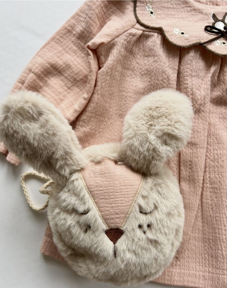 Larch Çantalı Elbise