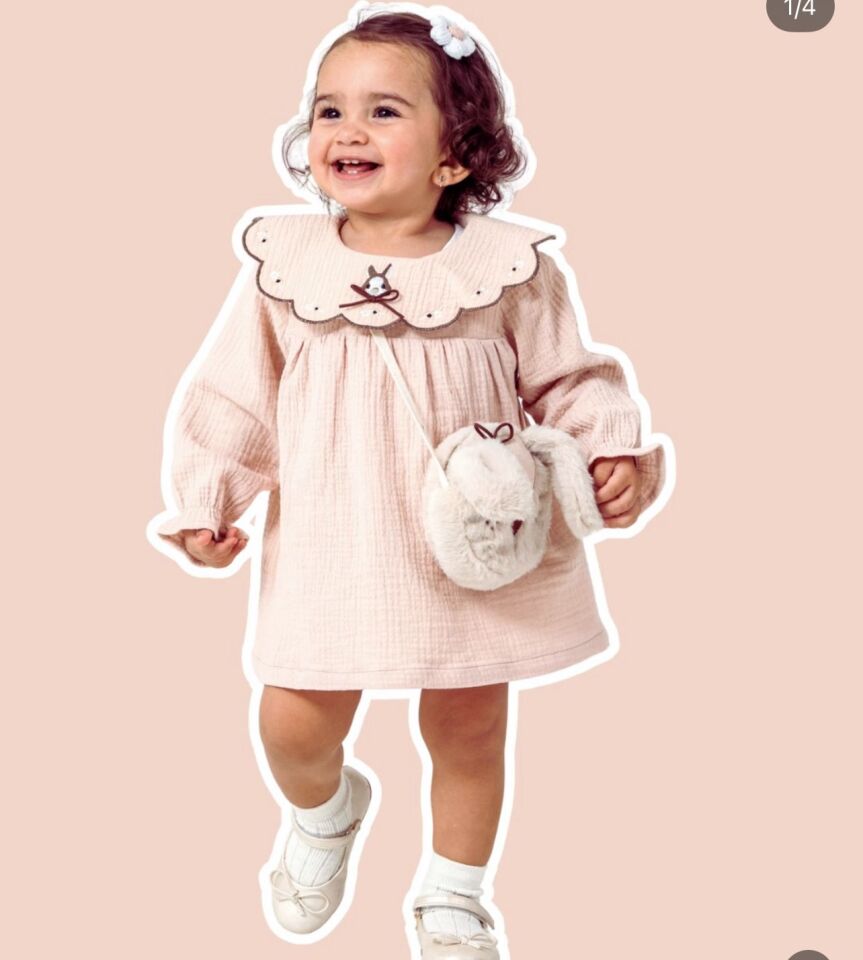 Larch Çantalı Elbise