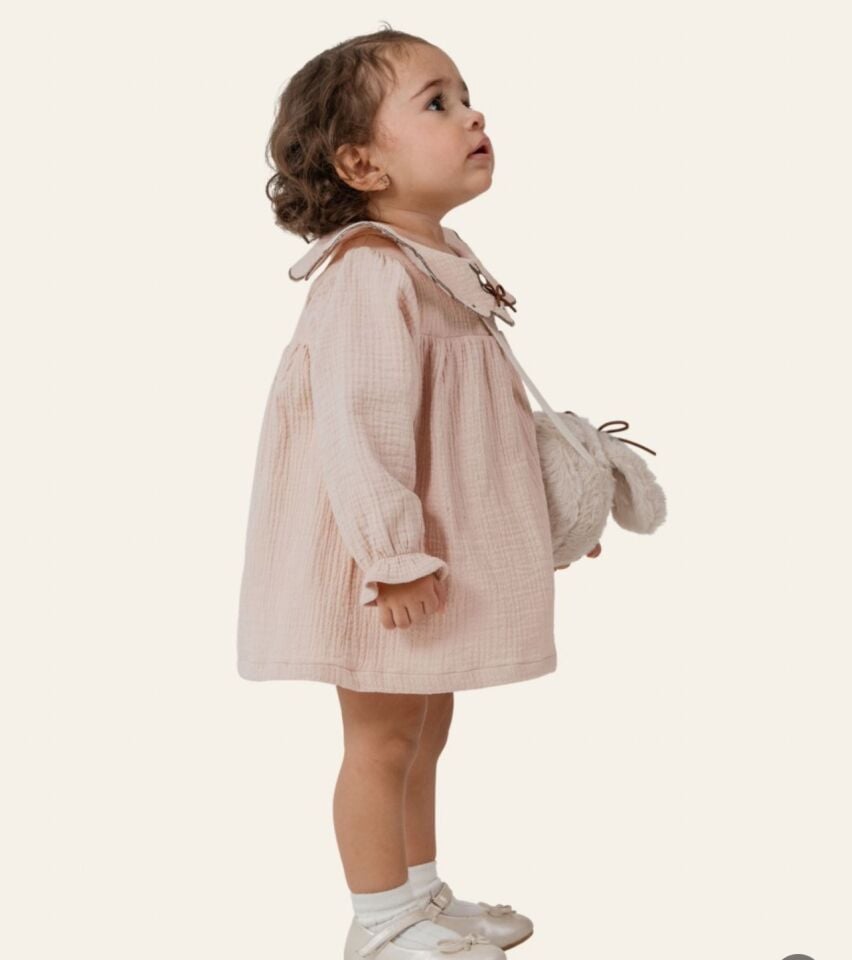 Larch Çantalı Elbise