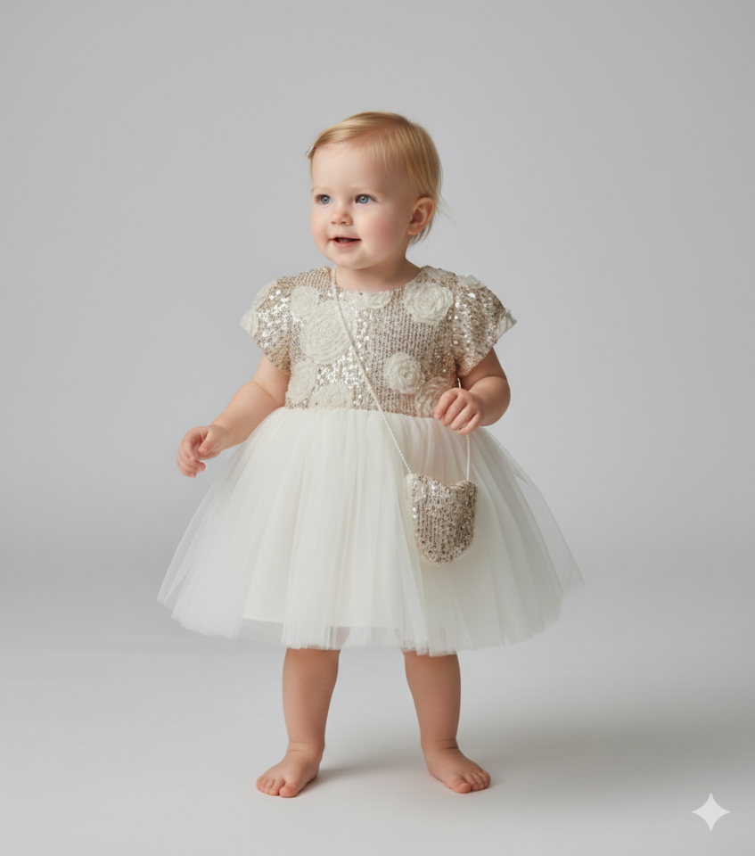 Victoria Çantalı Elbise