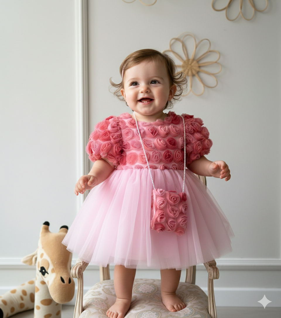 Little Rose Elbise