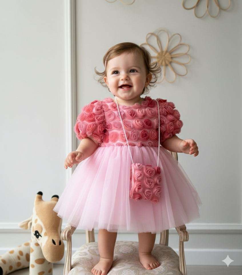Little Rose Elbise