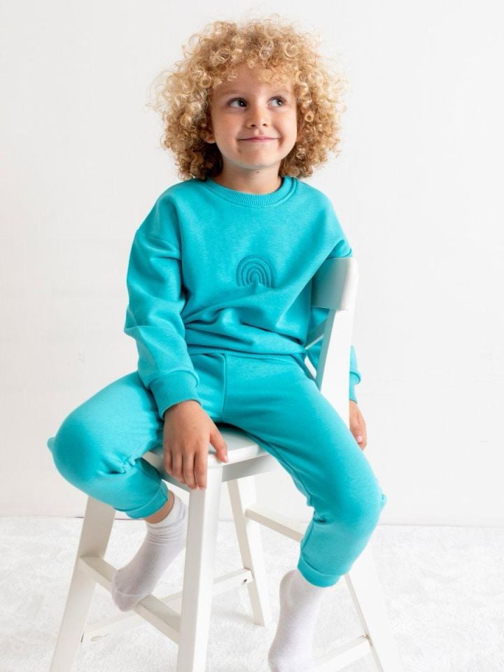 Turkuaz Basic Eşofman Takım