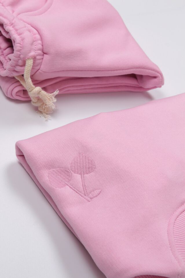 Soft Pembe Kirazlı Takım