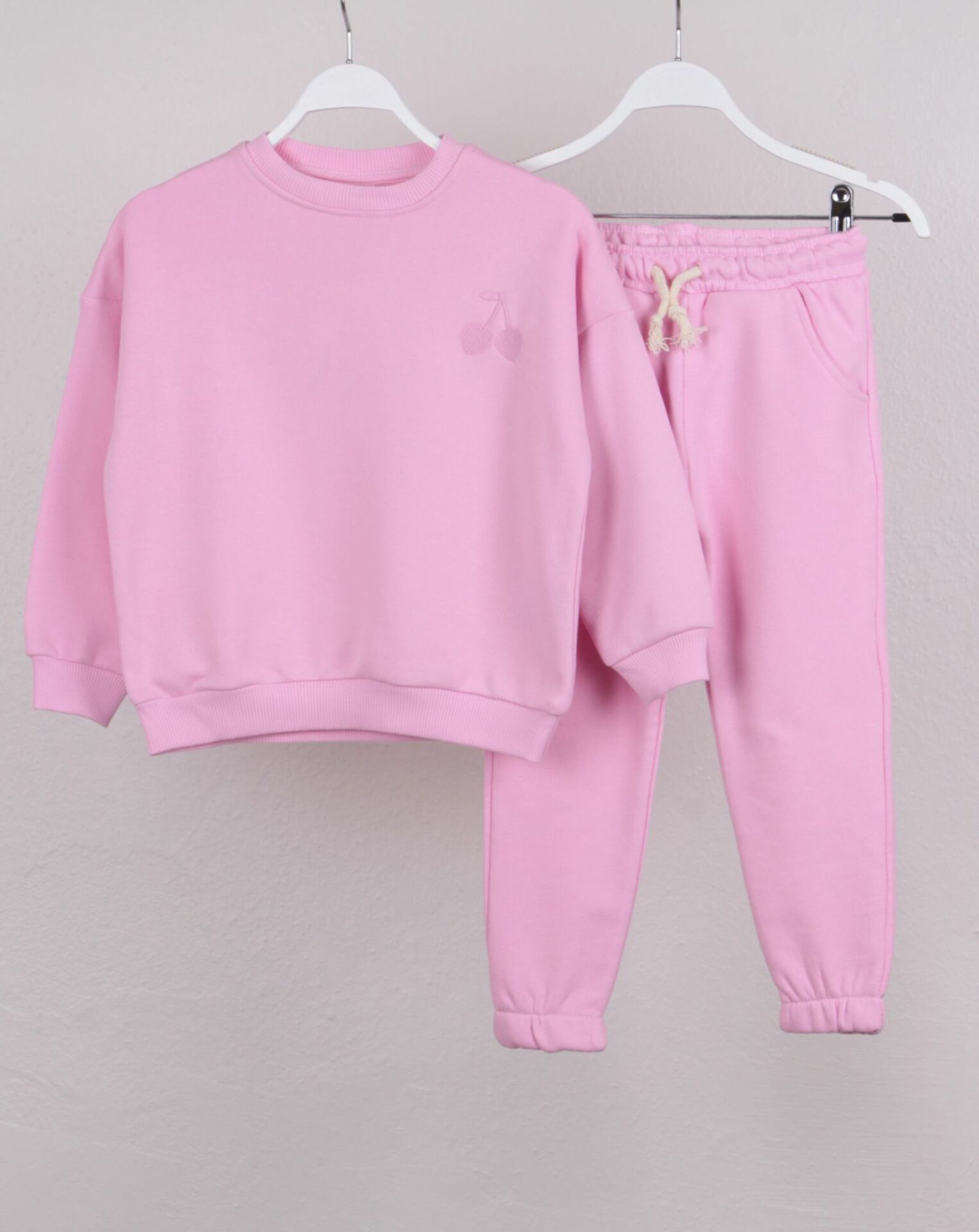 Soft Pembe Kirazlı Takım