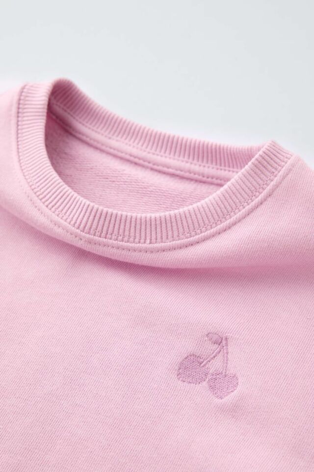 Soft Pembe Kirazlı Takım