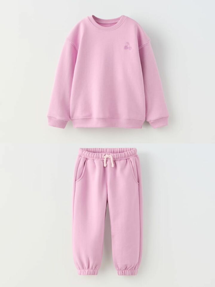 Soft Pembe Kirazlı Takım