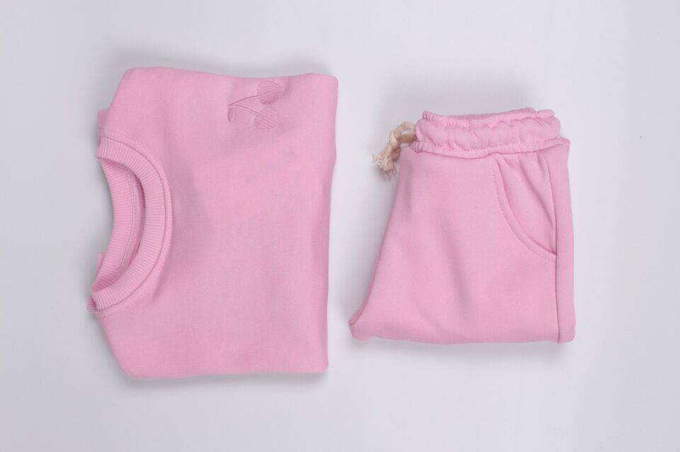 Soft Pembe Kirazlı Takım