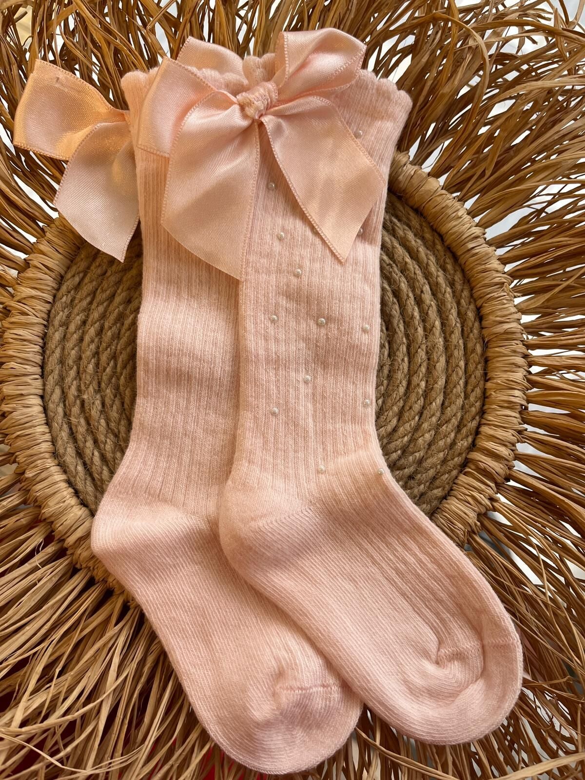 İnci Fiyonk Detay Çorap