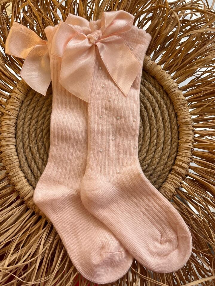 İnci Fiyonk Detay Çorap