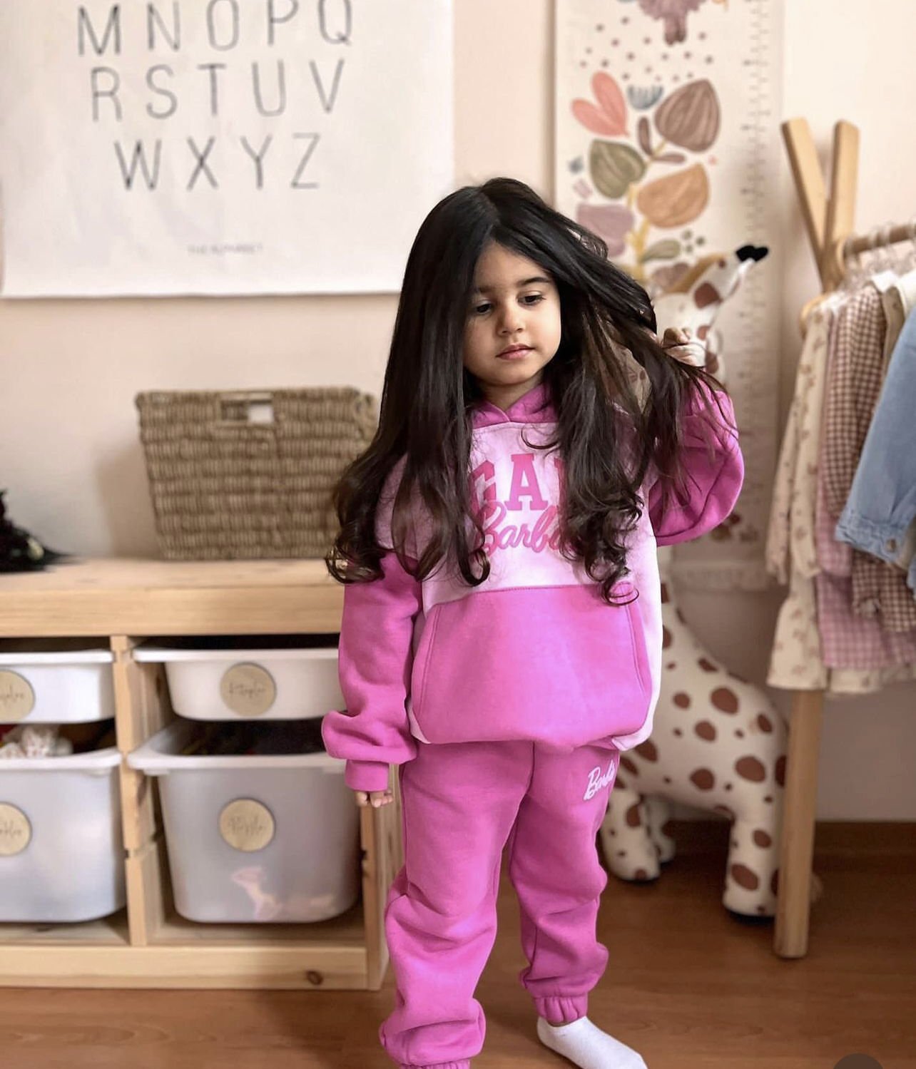 GAP x Barbie eşofman takımı 1-2 yaş