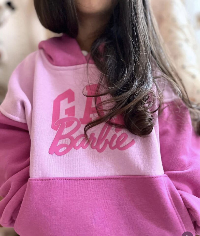 GAP x Barbie eşofman takımı 1-2 yaş