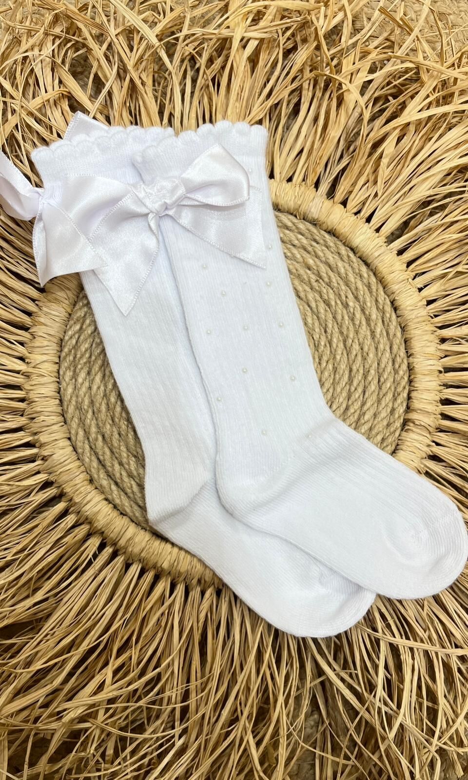 İnci Fiyonk Detay Çorap