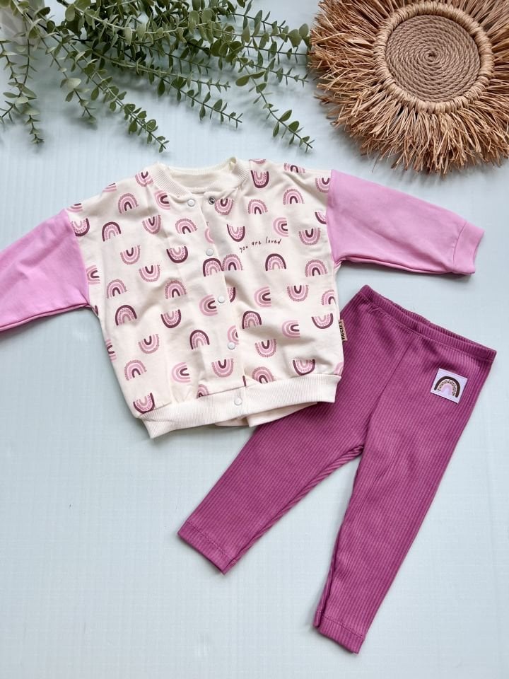 Rainbow 3’lü Set
