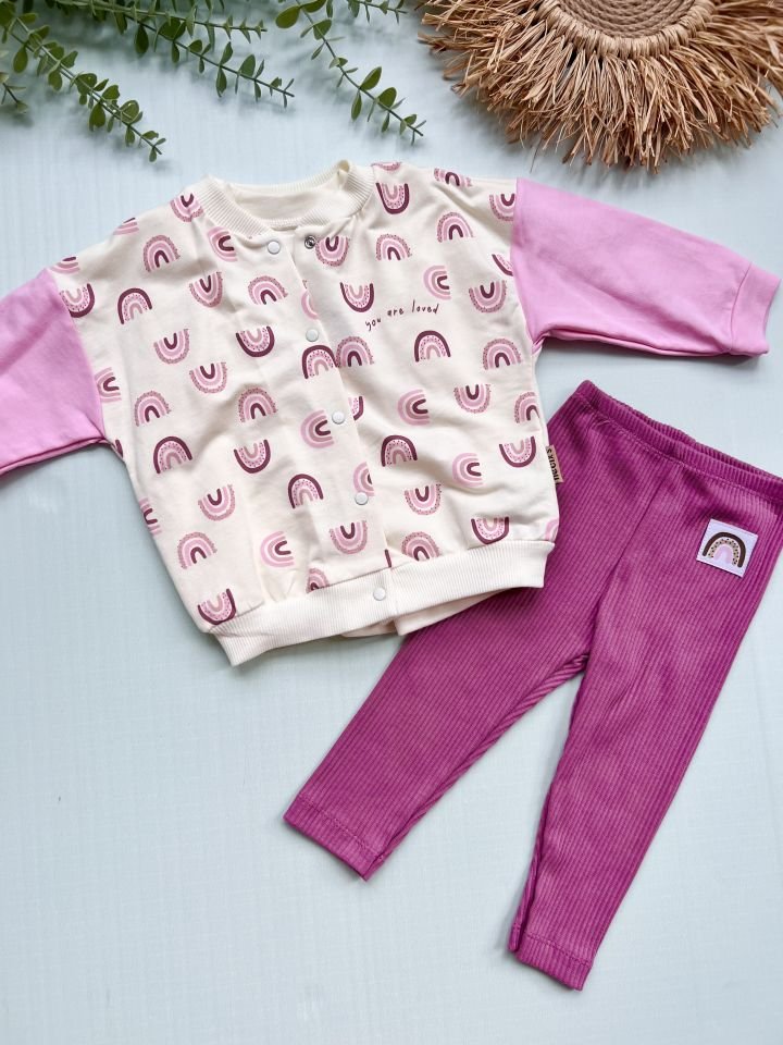 Rainbow 3’lü Set