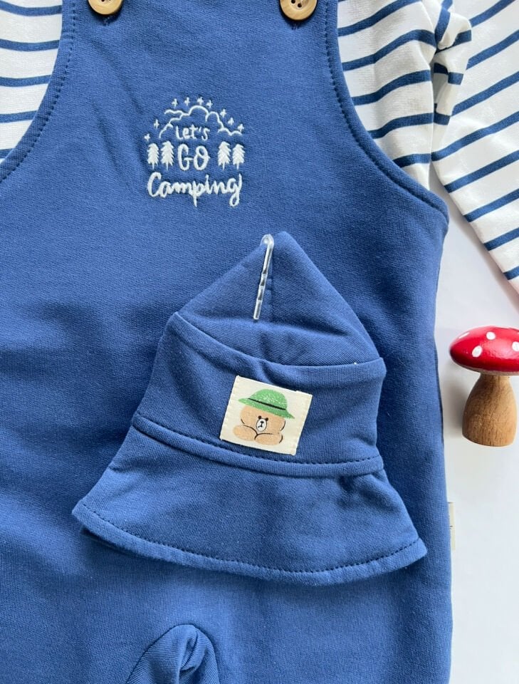 Camping Şapka Tulum Seti