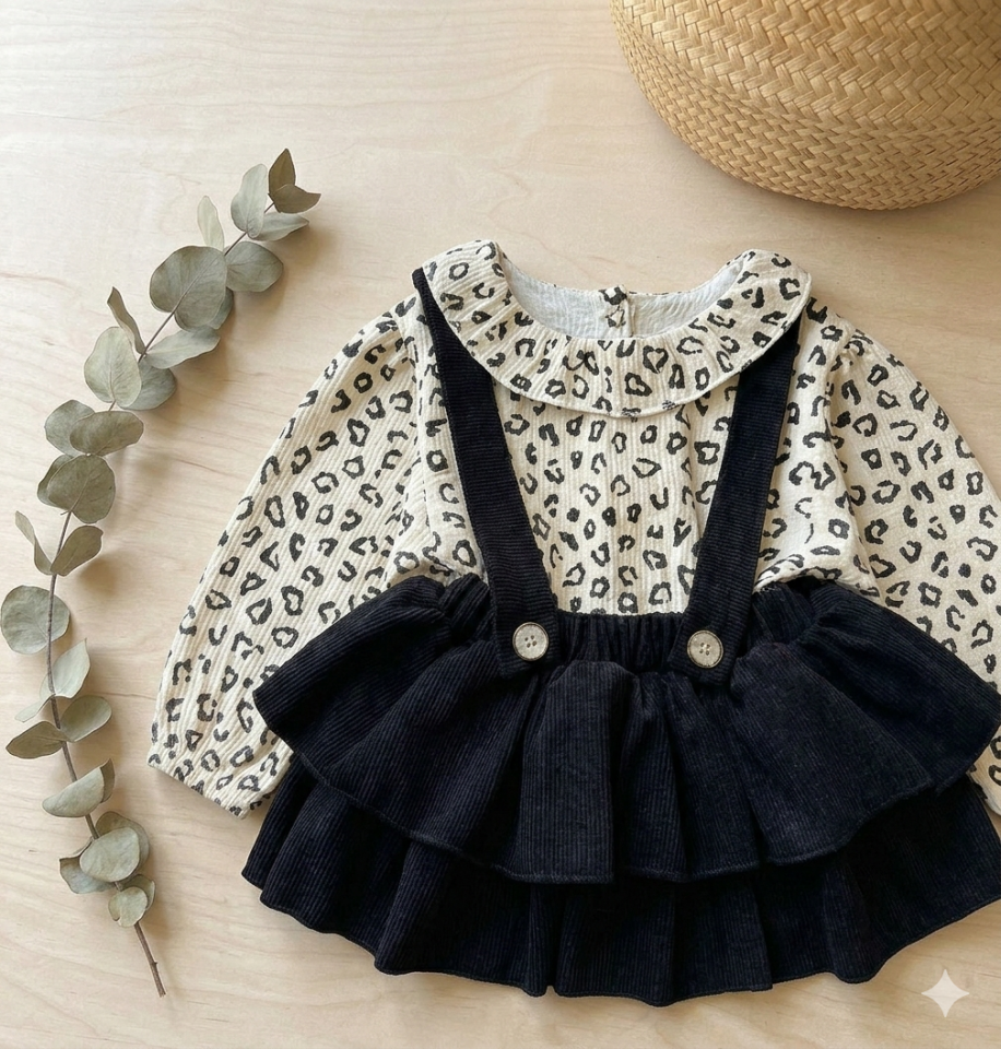 Adriana Leoparlı Set