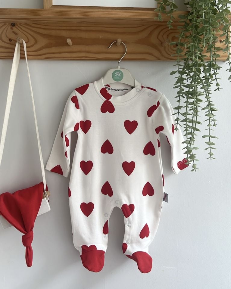 Lovely Şapkalı Tulum