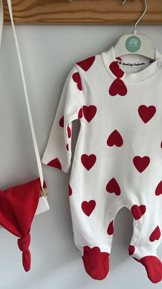 Lovely Şapkalı Tulum