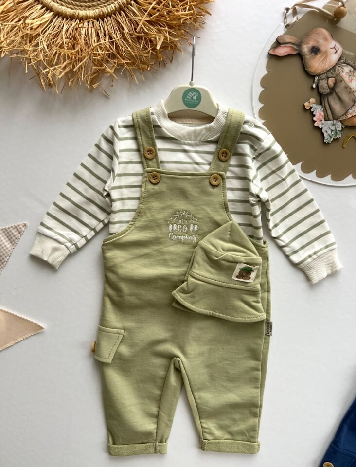 Camping Şapka Tulum Seti